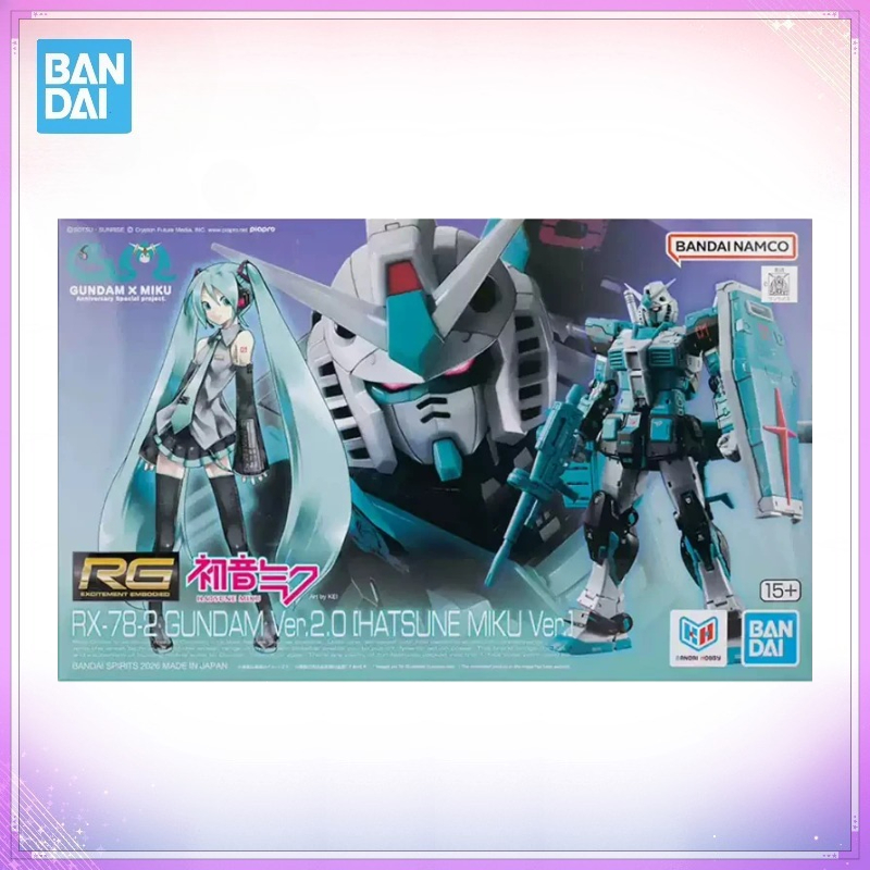 Bandai Model Gundam Rg - Bandai – figurine d'action RG RX-78-2