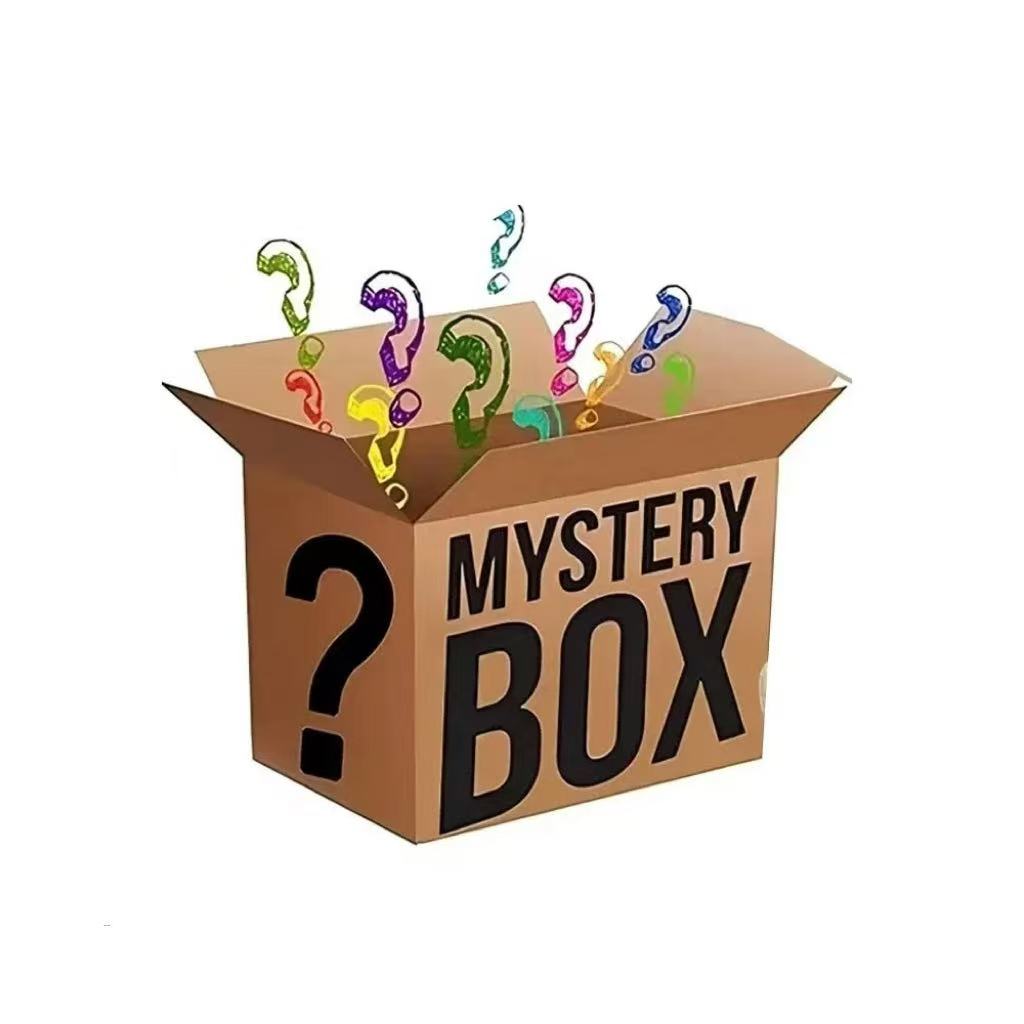Mystery Box Blind Bag - Boîte Mystère Squishy de Vacances, Jouets