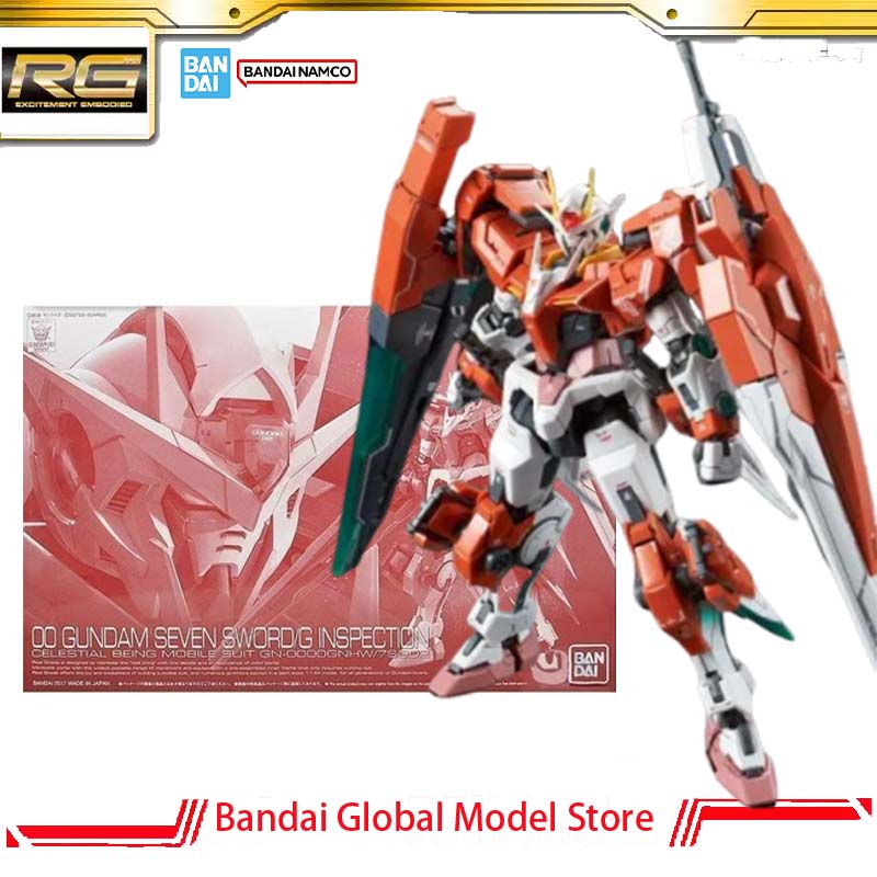 Bandai Model Gundam Rg - Kit de Modélisme Bandai Gunpla PB