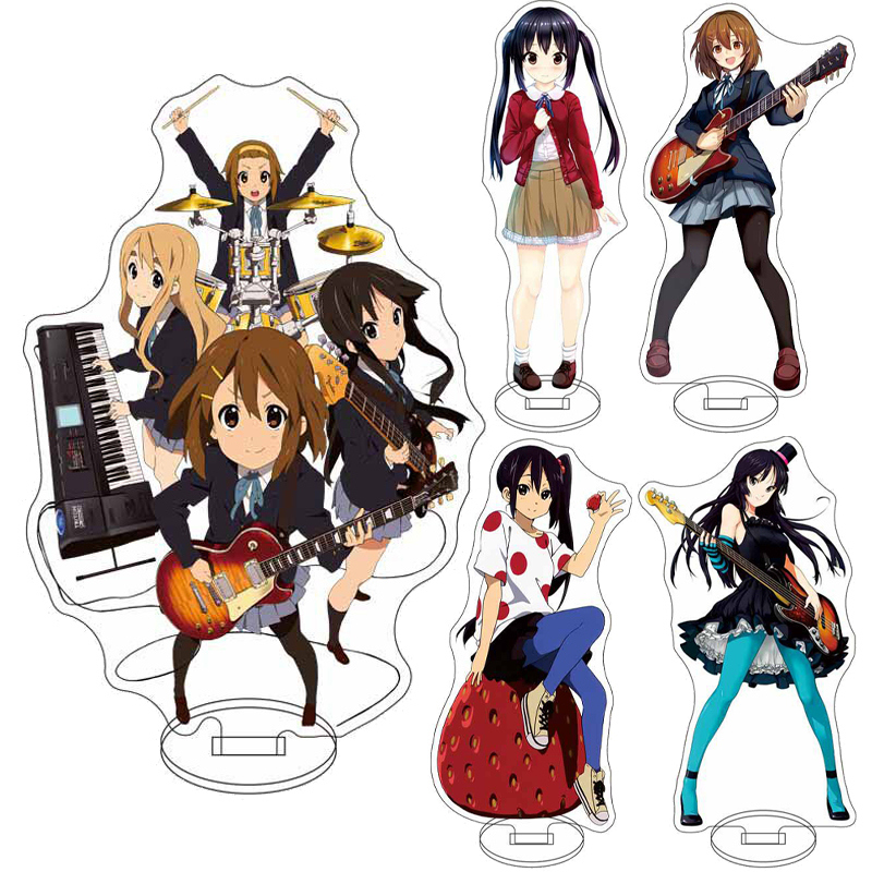 Figma Stand Set - Anime de 16 cm ‌ K-ON!
