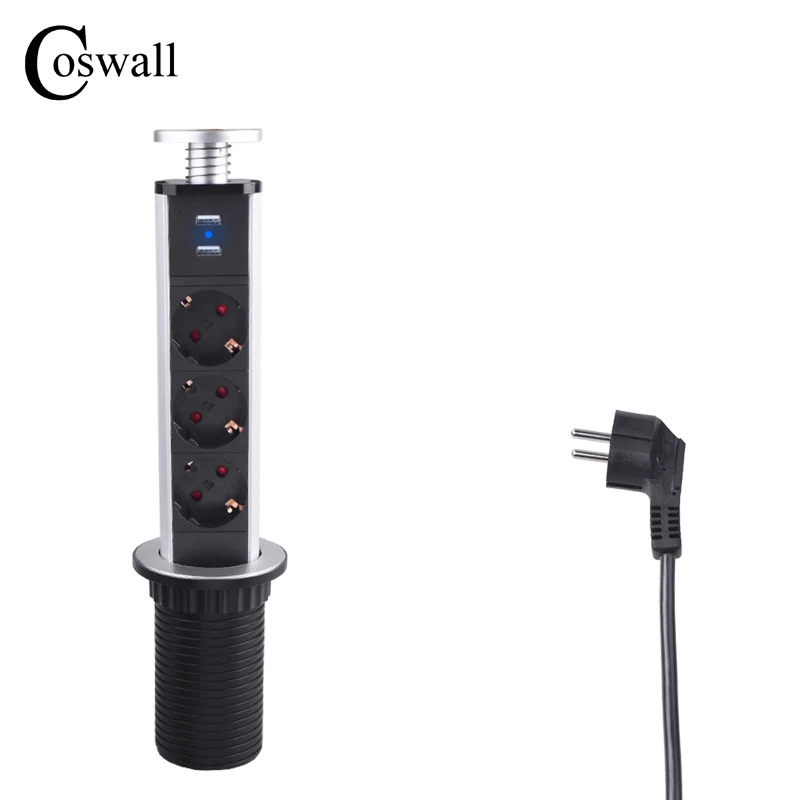 COSWALL-Prise rétractable UE,  - Pop Display Shelf avis et prix