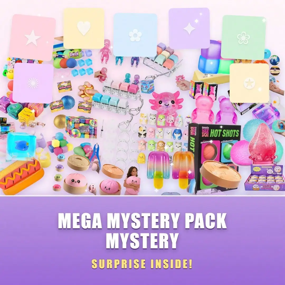 100 styles de jouets sensoriel - Mystery Box Blind Bag avis et prix