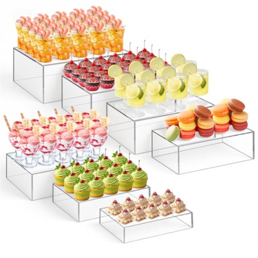 Ensemble de supports pour tabl - Display Risers Set avis et prix