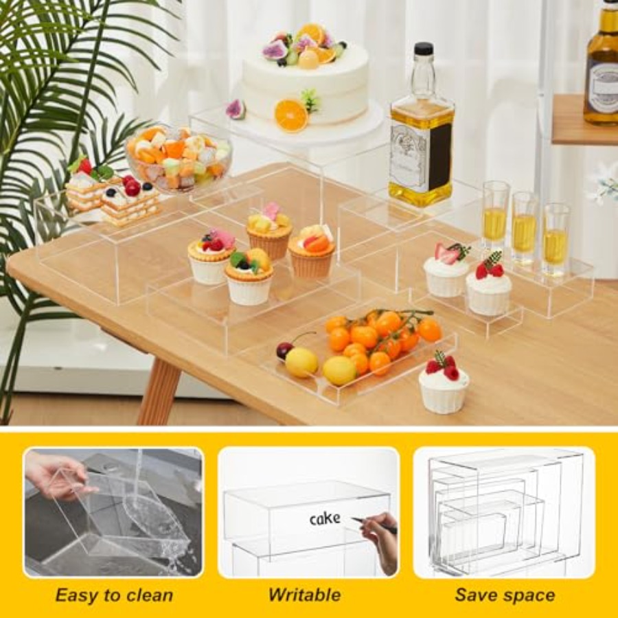 Ensemble de supports pour tabl - Display Risers Set avis et prix
