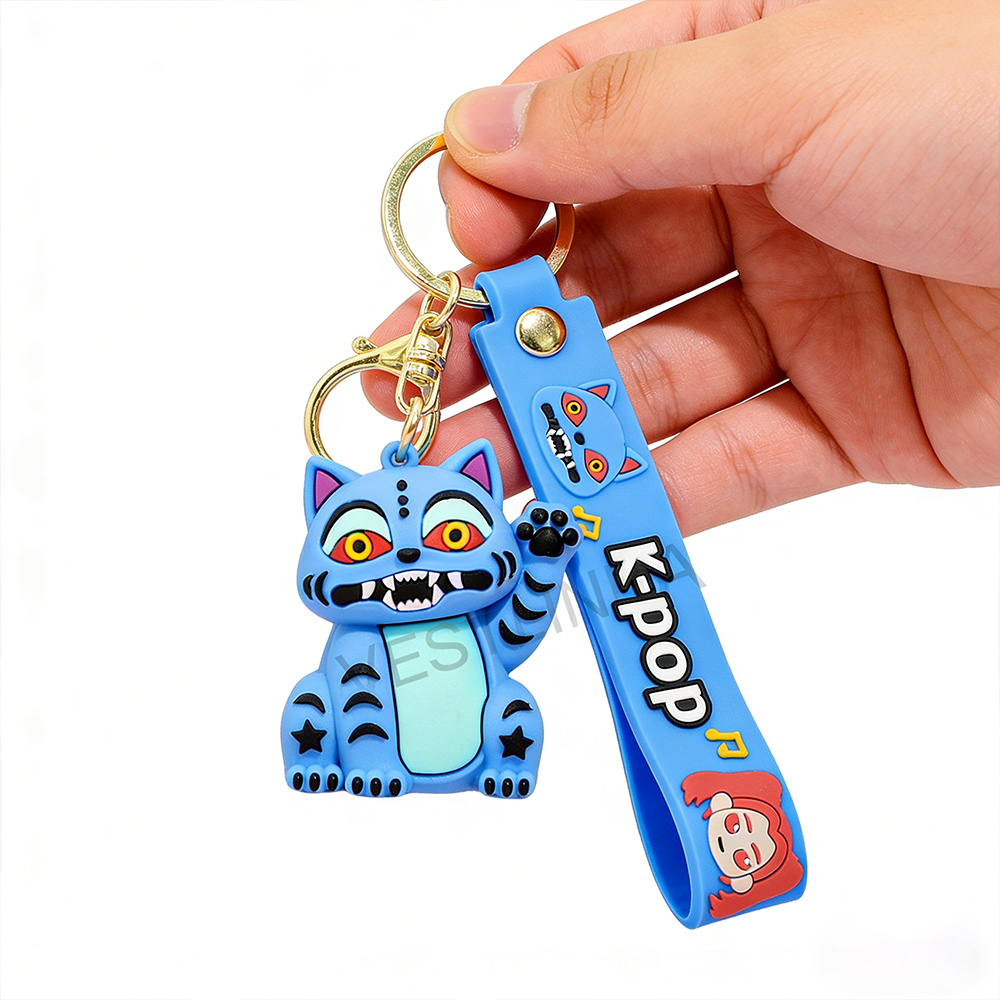 Porte-clés K-Pop Demon Hunter  - Vinyl Figure Blank avis et prix