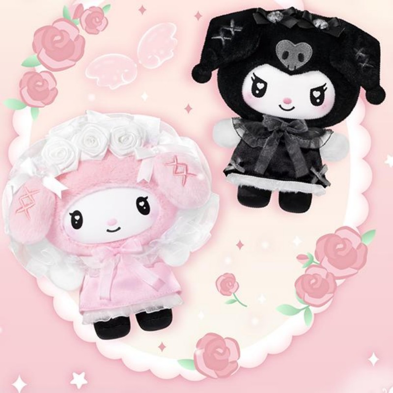 Sanrio personnages ange jardin - Vinyl Figure Blank avis et prix