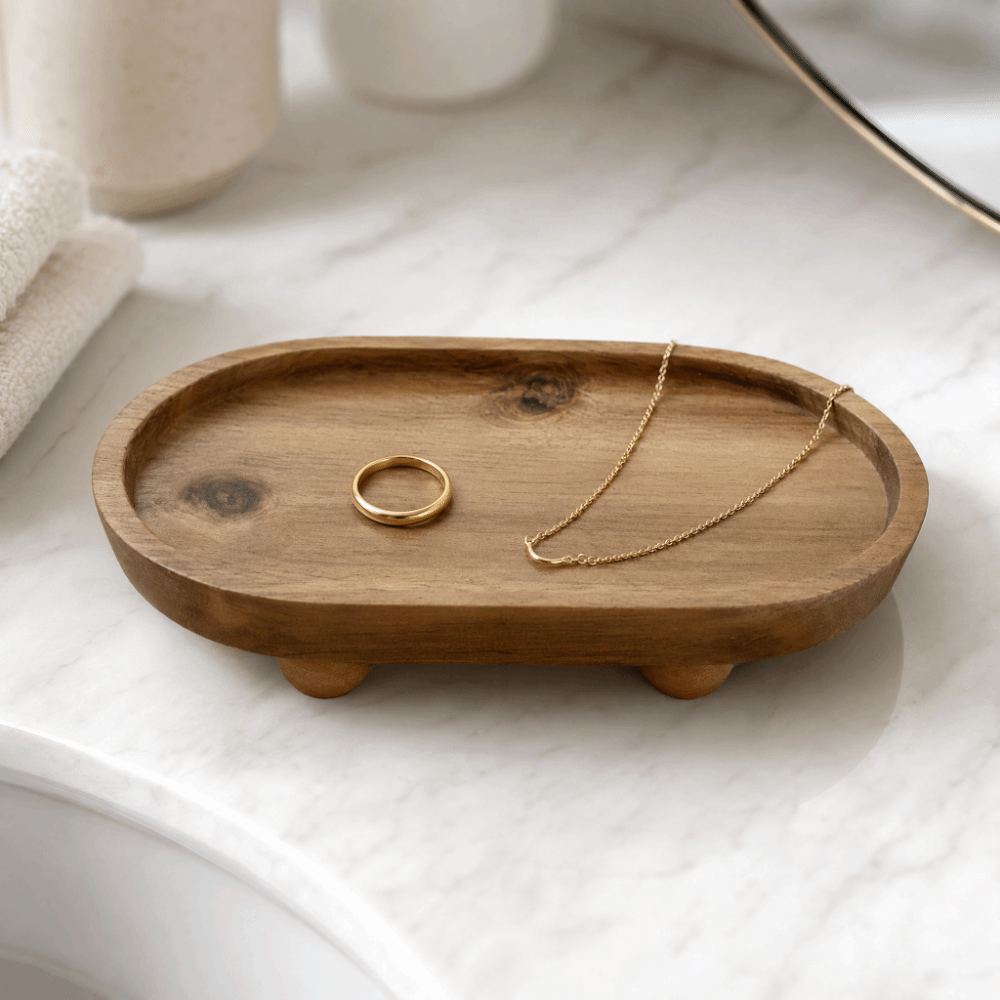 Plateau de présentation ovale  - Display Risers Set avis et prix