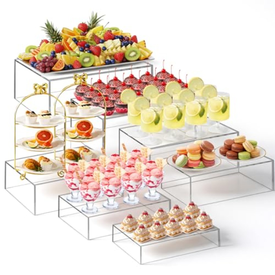 Ensemble de 7 supports de buff - Display Risers Set avis et prix