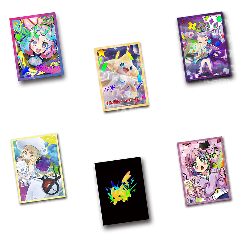 60 pièces/ensemble 67x92mm Ani - Card Penny Sleeve avis et prix