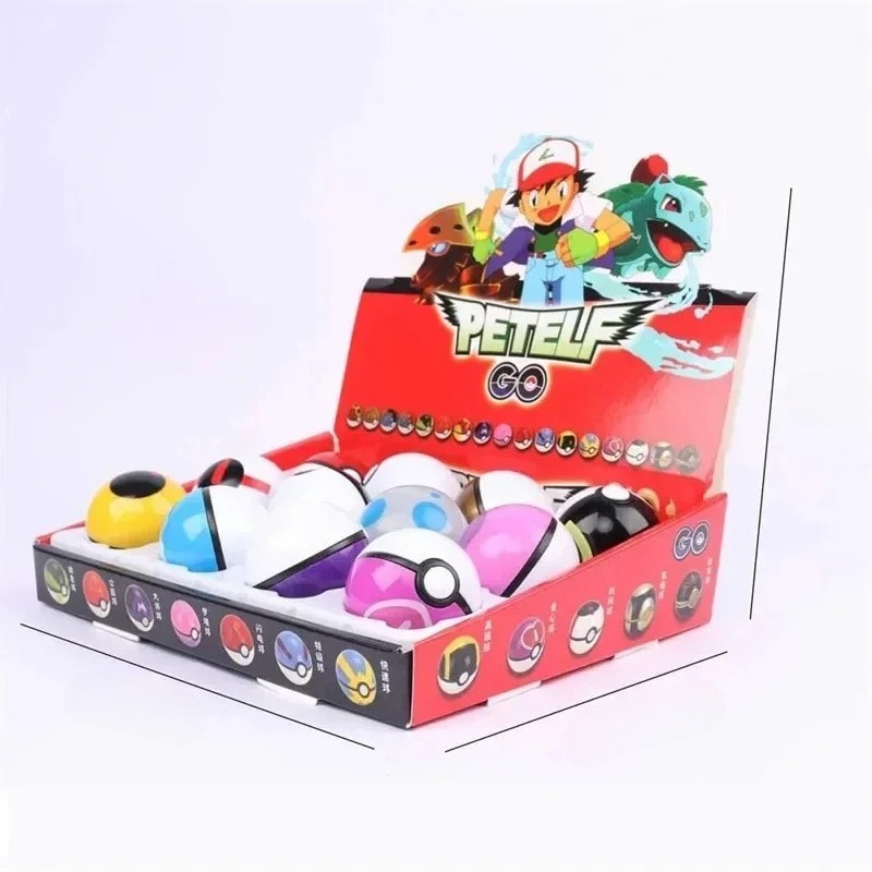 Figurines Pokémon, 12 pièces/e - Vinyl Figure Blank avis et prix