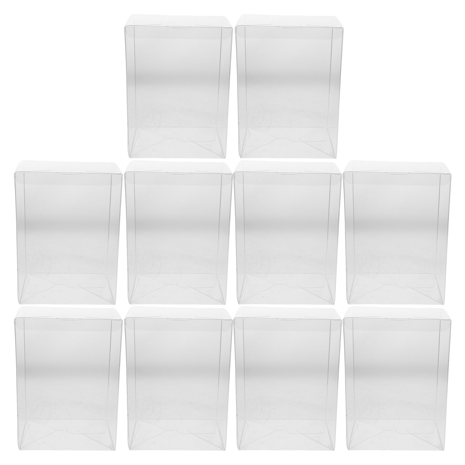 Lot de 10 vitrines de présenta - Action Figure Stand avis et prix