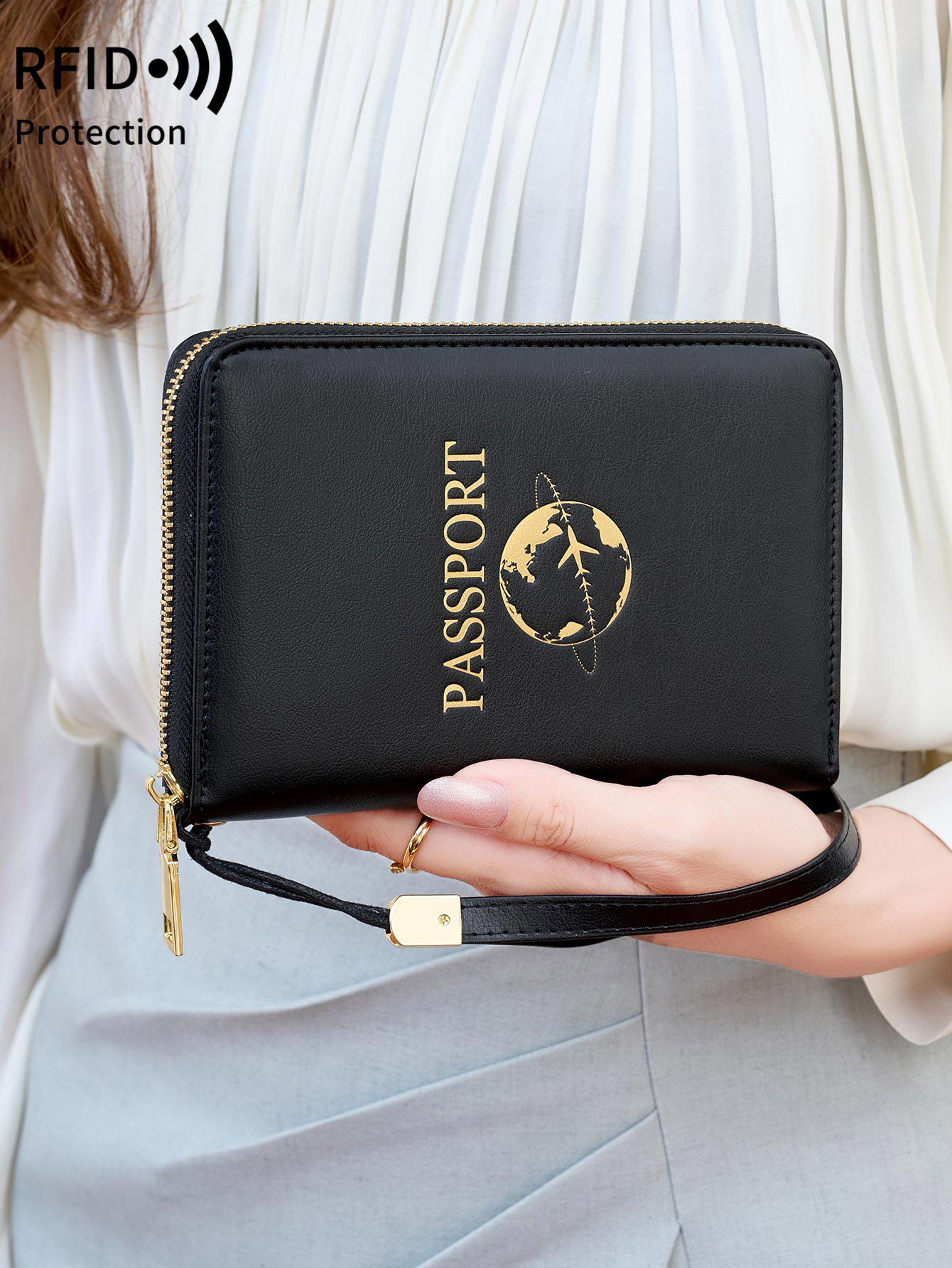 Portefeuille de voyage RFID bl - Card Top Loader avis et prix