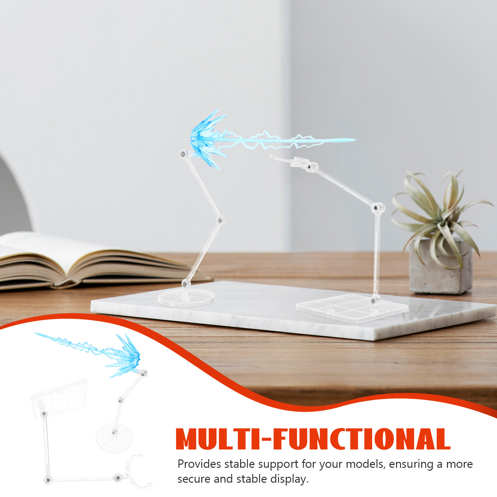 1 ensemble de supports réglabl - Action Figure Stand avis et prix