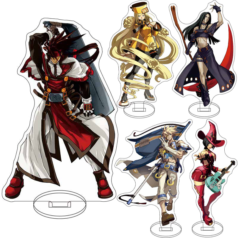 Figurine Sol Badguy de 16 cm,  - Figma Stand Set avis et prix