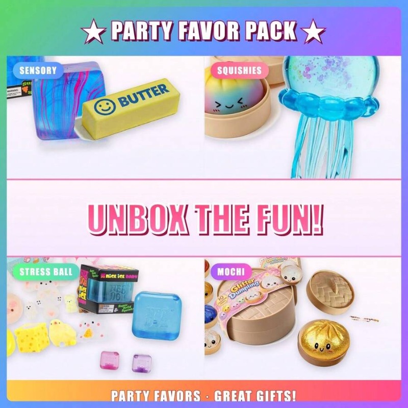 Boîte Mystère de Jouets Squish - Mystery Box Blind Bag avis et prix